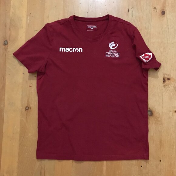 Macron Rugby Shirt – HSBC Canada Sevens | Collector Edition | Canada Rugby Patch - Picture 1 of 8